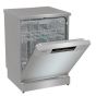 Gorenje Freestanding Dishwasher, 16 Persons, Metallic Grey - GS643D60X