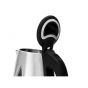Home Electric Kettle, 1.7 Liters, 1370 Watt - Silver