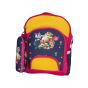 Gharibo Bags School Backpack With Pencil Case For Girls, 44 Cats Pattern - Pink and Yellow