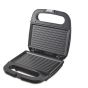Dsp Sandwich Maker,  800 Watt, Black and Silver - KC-1170