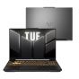 لاب توب جيمنج اسوس تاف F16 FX607VU-RL007W نوت بوك، انتل كور i7-13620H، هارد 512 جيجا SSD، رام 16 جيجا، شاشة مقاس 16 بوصة IPS، بدقة FHD+، بمعدل تحديث 144 هرتز، كارت شاشة انفيديا جي فورس RTX 4050 سعة 6 جيجا GDDR6، ويندوز 11 - رمادي ميتشا