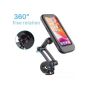 Bike Phone Holder with Full Protection - Black
