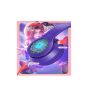 Cat Wired and Wireless Over Ear Headphones, Purple - P47M