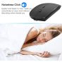 Zeru Wireless Optical Mouse, Black - ZE689