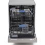 White Point Freestanding Dishwasher, 14 Persons, Silver - WPD148HDS