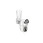 360 Degree Surveillance Camera, 2MP - White