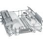 Bosch Series 2 Freestanding Dishwasher, 12 Persons, Black - SMS25AB00V, with Meat Grinder, 1600 Watt, Black and White - MFW3612A