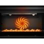 Gorenje Built-in Gas Oven with Grill, 90 Cm, 88 Liters, Timer, Black and Silver - BOG9832E01X