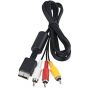 SILTRON HDMI Male to 3 RCA Audio Video Cable Cord