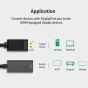DP Male to HDMI Female Converter Adapter Cable