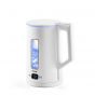 Tank Safe Touch Electric Kettle, 1.5 Liters, 1500 Watt, White with Gold Frame - DG-2338-ES