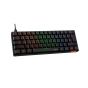 Meetion Wired Gaming Keyboard, Blue Switch, Black - MK005