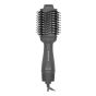Rush Brush V3 Pro Hair Straightener - Black