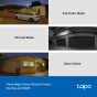 TP-Link Tapo C510W Wireless Outdoor Security Camera, 2K, 3MP - White