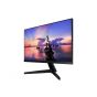 شاشة سامسونج 27 بوصة، IPS LED، بدقة FHD، معدل تحديث 75 هرتز، اسود - LF27T350FHMXUE 