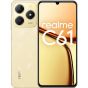ريلمي C61 بشريحتين، 128 جيجا، رام 6 جيجا، شبكة 4G LTE مقاوم للمياه و الغبار - ذهبي سباركل