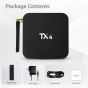 Tx6 TV Box - Black