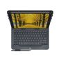 Logitech Universal Folio Wireless Keyboard, for 9-10 Inch Apple, Android, Windows Tablets, Black