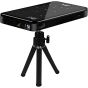 DLP Projector, 3840x2160 Resolution, Black - P09 with Tripod Mount