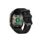 Kospet Tank M3 Ultra  Smart Watch, Dark Grey Case and Black Strap