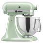KitchenAid Artisan Stand Mixer With Attachments, 4.8 Liter, 300 Watt, Pistachio - 5KSM175PS