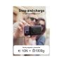 Joyroom Power Bank, 10000 mAh, Black - JR-W050