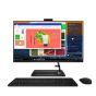 كمبيوتر لينوفو ايديا سنتر AIO 3 24ITL6، معالج انتل كور i3-1115G4، شاشة FHD مقاس 23.8 بوصة، هارد HDD سعة 256 جيجا، رام 4 جيجا، كارت شاشة انتل UHD، ويندوز 10 - اسود