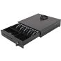 3S Cash Drawer, 5 Coins - Black