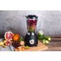 Swiss Pro Plus Countertop Blender, 1.5 Liter, 850 Watt, Black- SP-BL850WB