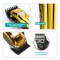 VGR Rechargeable Hair Clipper, Dry, Gold - V-136
