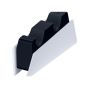 Sony DualSense Wired Charging Station for PlayStation 5 Controller, Black and White- International Version- CFIZDS1E