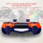 Roonboit Wireless Controller For PS4, Pro, Slim, PS3 - Sunset Orange