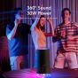 Anker Soundcore Glow Bluetooth Speaker, Black - A3166011