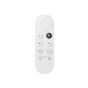 Google Chromecast 4K with Remote Control - White
