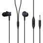 Xiaomi Wired In-Ear Earphones with Microphone, Black - ZBW4354TY