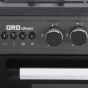 بوتجاز غاز يونيون اير اورو جوستو، 5 شعلة، اسود - C69BGM-P2C-511-IDSF-2W-GU-AL