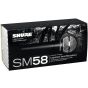 Shure Wired Microphone, Black - SM58-LCE-X
