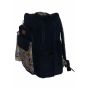 Gharibo Bags School Backpack With Pencil Case For Boys, Fabric Pattern - Dark Navy