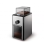 Delonghi Burr Coffee Grinder, 170 Watt, 150gm, Silver - KG89