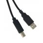 BLITZ USB-A to USB-B Male Printer Cable, 3 Meters - Black