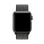 TraMx Nylon Replacement Strap for Apple Smart Watch, 42mm, Grey and Black - YJG07-H-42