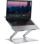 Sadocom Adjustable Laptops Stand - Silver