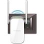 D-Link N300 Wi-Fi Range Extender, White - DAP-1325