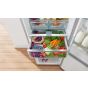 Bosch Series 4  No-Frost Refrigerator, 483 Liters, Silver- KGN55VI2E9