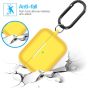 Doboli Silicone Earbuds Cover for Apple AirPods Pro - Yellow
