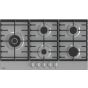 Gorenje Gas Built-in Hob, 900mm, 5 Burners, Silver - GW951X