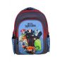 Gharibo Bags School Backpack For Boys, Hotel Transylvania Pattern - Grey