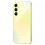 Samsung Galaxy A35, 256GB, 8GB RAM, 4G LTE, Dual SIM - Yellow