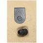 Work Wired Outdoor Garden Speaker, Brown - MR-110 S