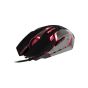Meetion Backlight Wired Gaming Mouse, 2400 DPI, Black - M915